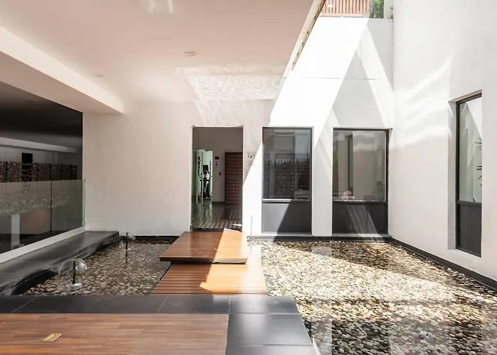 Nuevo! Loft Hermoso Con Alberca. Wi-fi Rapido. México DF