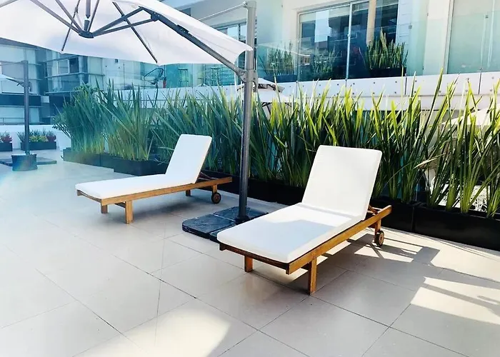 Nuevo! Loft Hermoso Con Alberca. Wi-fi Rapido. Apartamento *