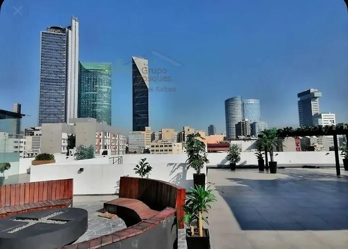 Apartamento Nuevo! Loft Hermoso Con Alberca. Wi-fi Rapido.