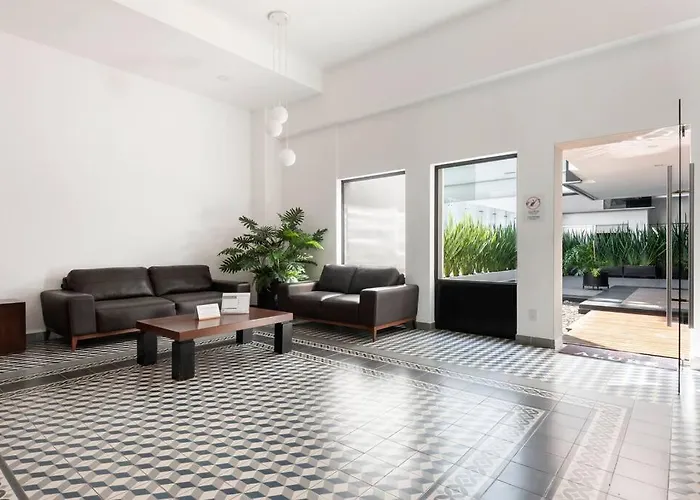 Apartamento Nuevo! Loft Hermoso Con Alberca. Wi-fi Rapido. México DF