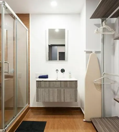 Apartamento Nuevo! Loft Hermoso Con Alberca. Wi-fi Rapido. *