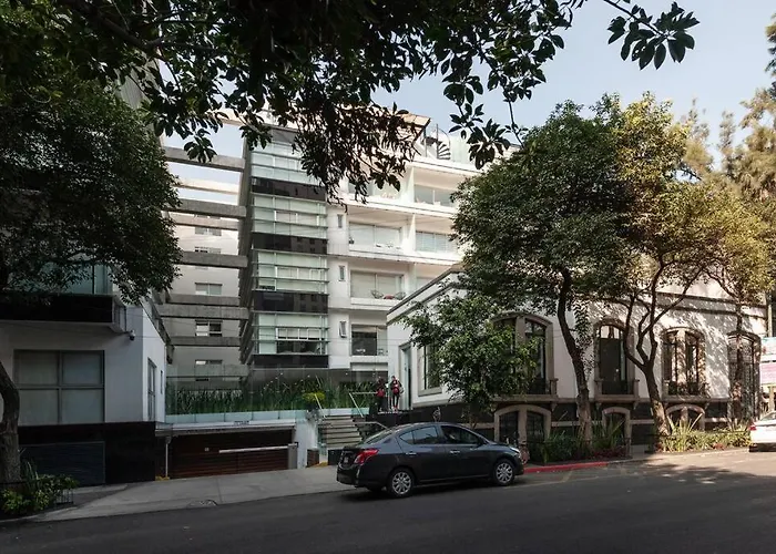 Nuevo! Loft Hermoso Con Alberca. Wi-fi Rapido. * Mexico City