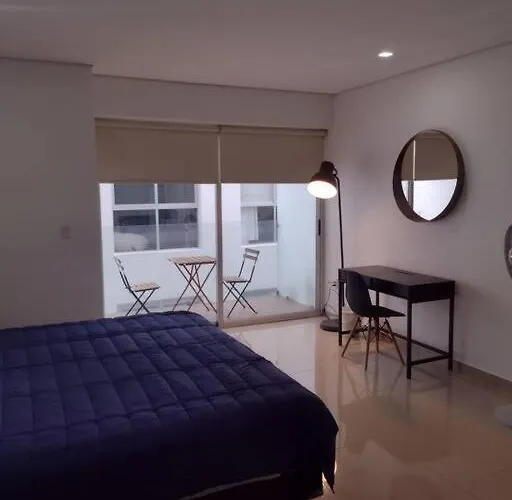 Apartamento Nuevo! Loft Hermoso Con Alberca. Wi-fi Rapido.
